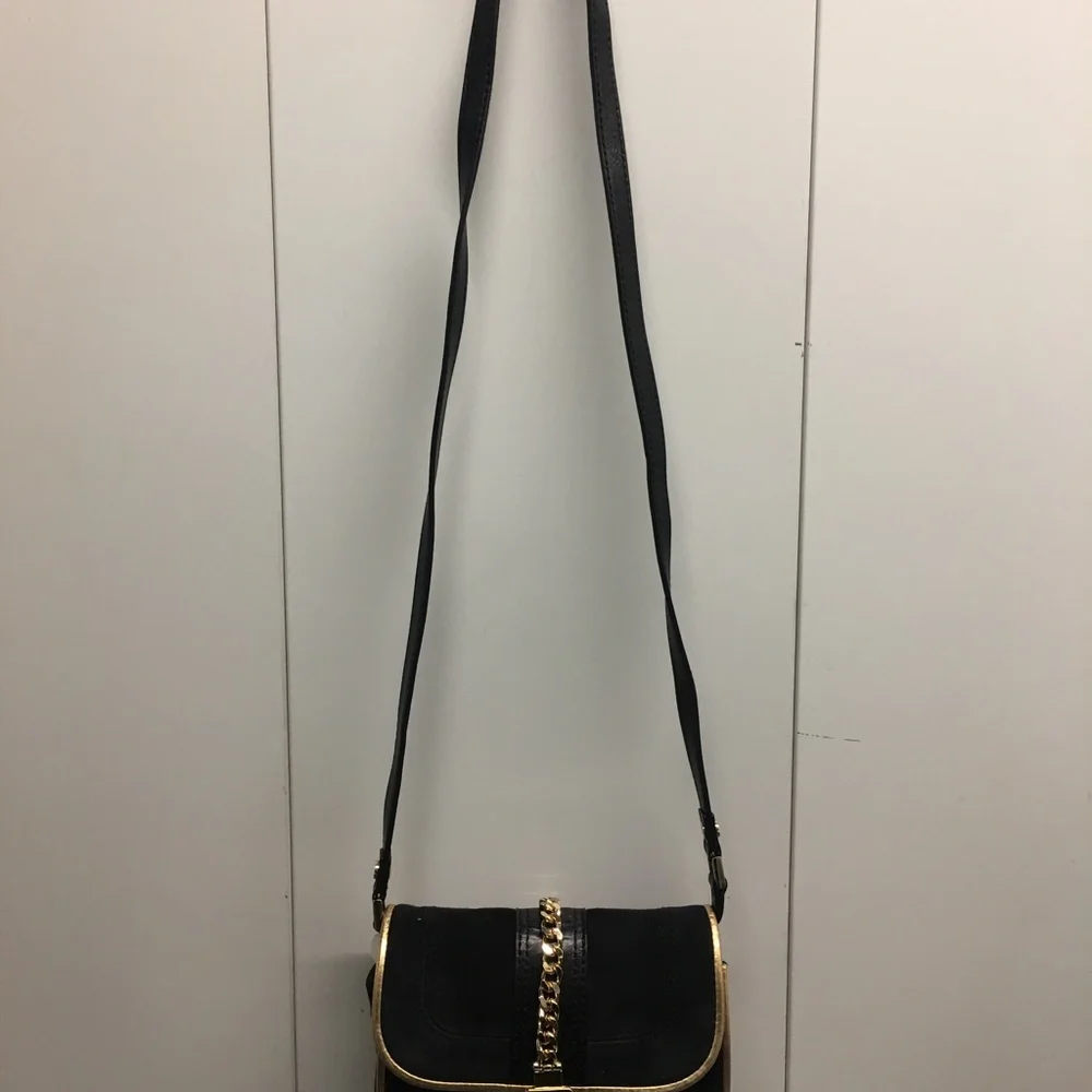 Milly suede crossbody bag!